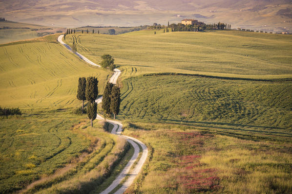 Podere Terrapille, Pienza, Val d'Orcia, Tuscany, Italy