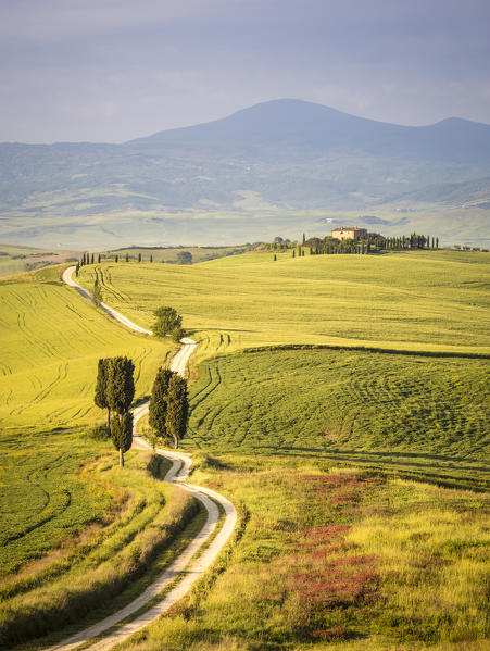 Podere Terrapille, Pienza, Val d'Orcia, Tuscany, Italy