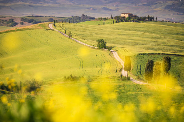 Podere Terrapille, Pienza, Val d'Orcia, Tuscany, Italy

