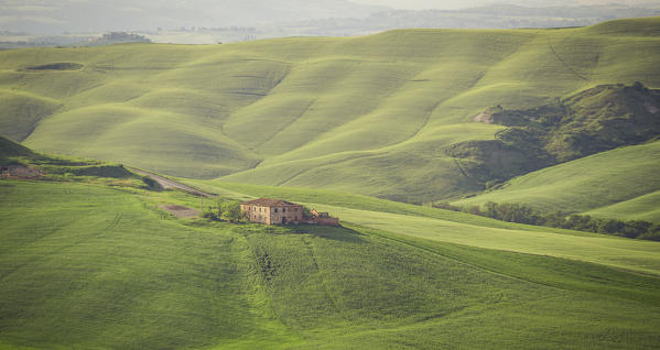 Crete senesi, Asciano, Tuscany, Italy