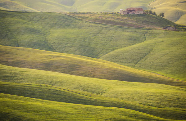 Crete senesi, Asciano, Tuscany, Italy