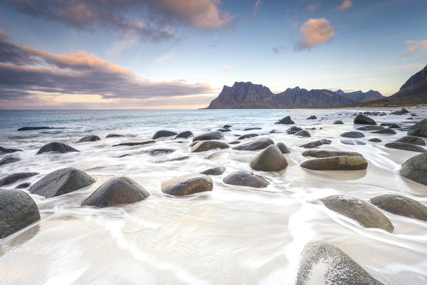 Uttakleiv beach, Lofoten Islands, Norway