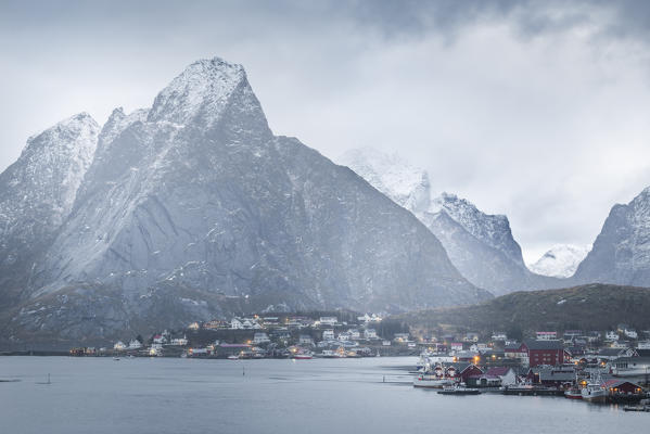 Reine bay, Lofoten Island, Norway