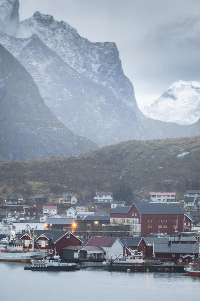 Reine bay, Lofoten Island, Norway