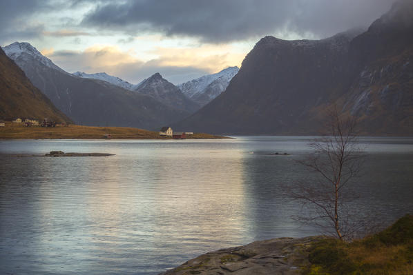 Lofoten Island landscape, Lofoten Islands, Norway