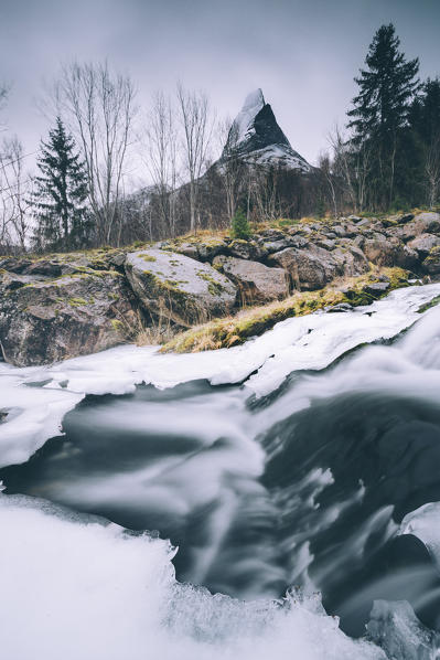 Stetinden, the national mountain of Norway, Nordland, Norway