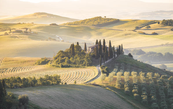 Podere Belvedere, Val d'Orcia, Tuscany, Italy