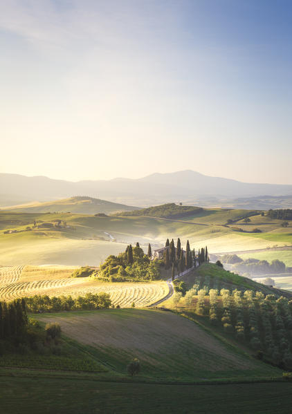 Podere Belvedere, Val d'Orcia, Tuscany, Italy