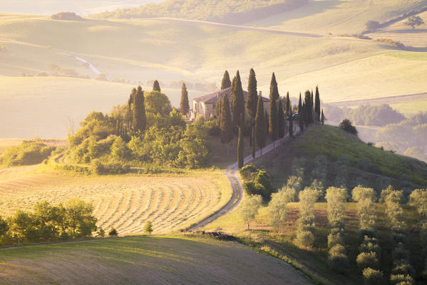 Podere Belvedere, Val d'Orcia, Tuscany, Italy