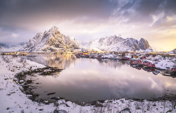 Reine village, Lofoten Islands, Norway