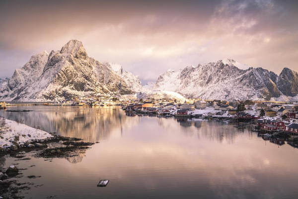 Reine village, Lofoten Islands, Norway