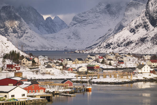 Reine village, Lofoten Islands, Norway