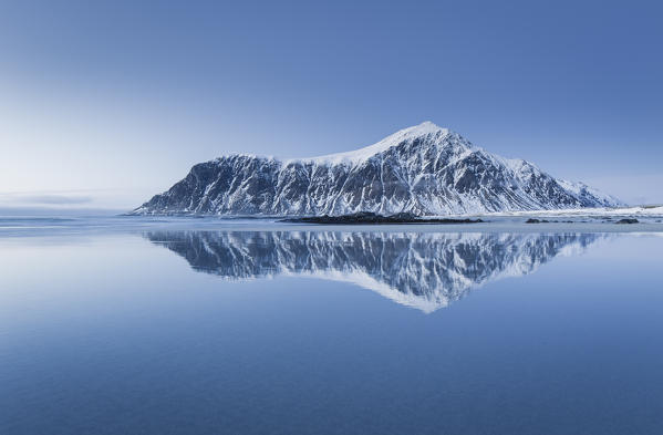 Skagsanden beach, Lofoten Islands, Norway