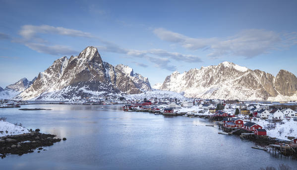 Reine village, Lofoten Islands, Norway