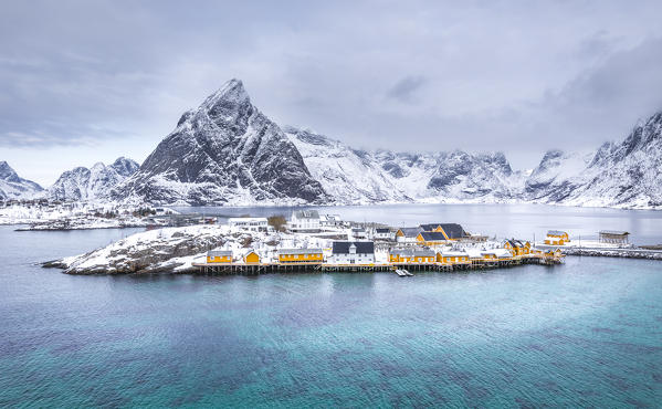 Reine village, Lofoten Islands, Norway