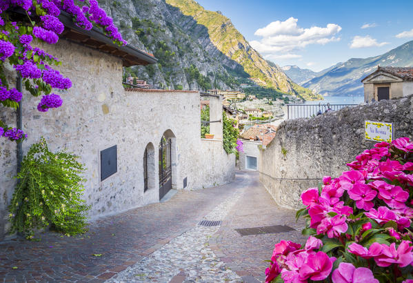 Limone sul Garda, Garda Lake, Brescia Province, Lombardy, Italy