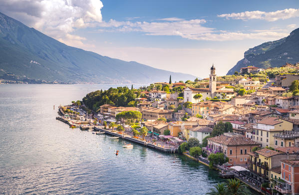 Limone sul Garda, Garda Lake, Brescia Province, Lombardy, Italy