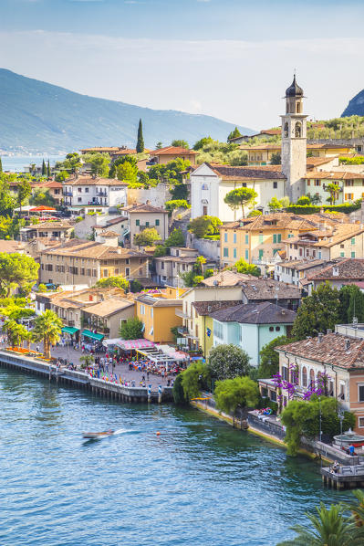 Limone sul Garda, Garda Lake, Brescia Province, Lombardy, Italy