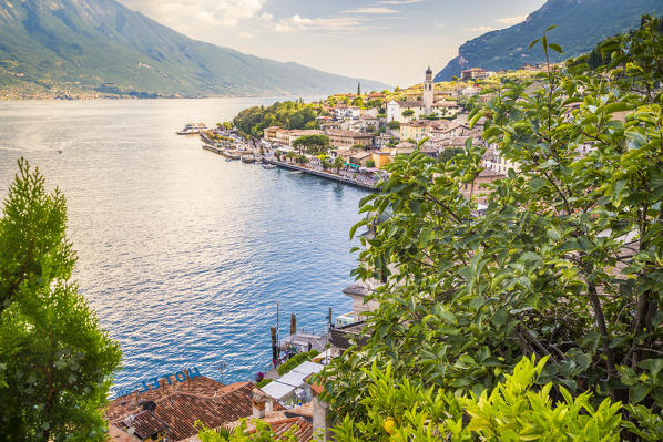 Limone sul Garda, Garda Lake, Brescia Province, Lombardy, Italy