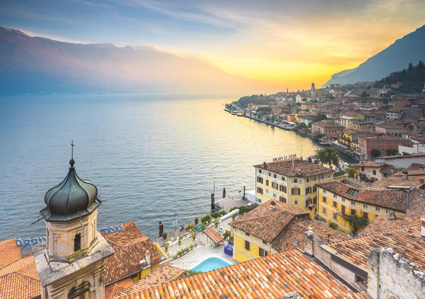 Limone sul Garda, Garda Lake, Brescia Province, Lombardy, Italy