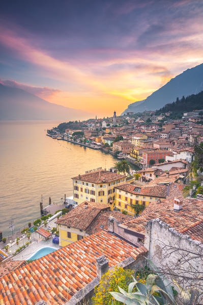 Limone sul Garda, Garda Lake, Brescia Province, Lombardy, Italy