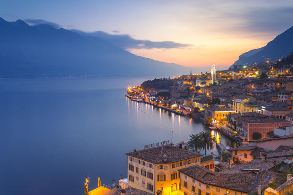 Limone sul Garda, Garda Lake, Brescia Province, Lombardy, Italy