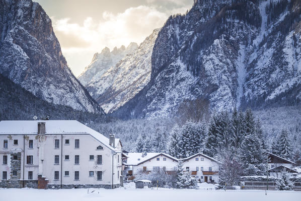Bolzano province, Dolomiti di Sesto, Italy