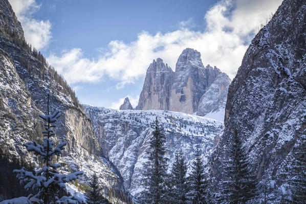 Bolzano province, Dolomiti di Sesto, Italy