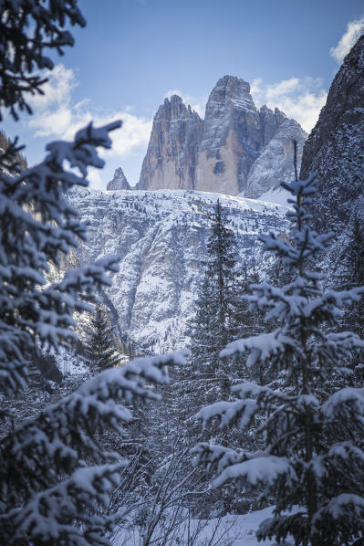 Bolzano province, Dolomiti di Sesto, Italy