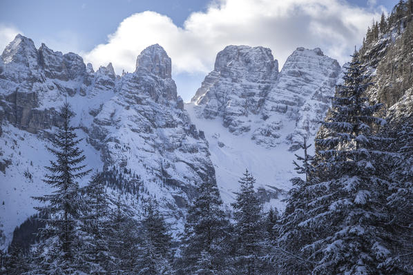 Bolzano province, Dolomiti di Sesto, Italy
