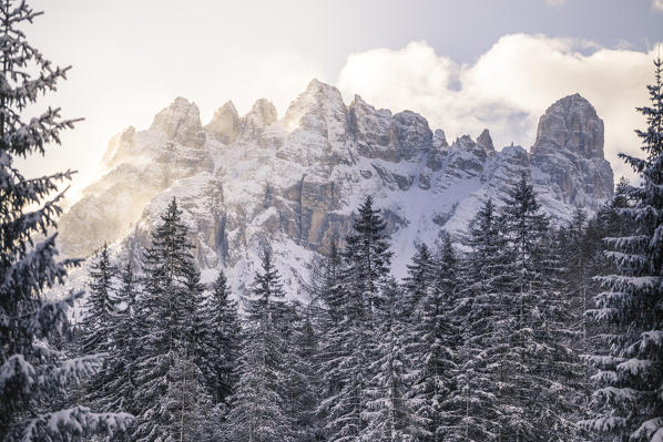 Bolzano province, Dolomiti di Sesto, Italy