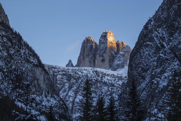 Bolzano province, Dolomiti di Sesto, Italy