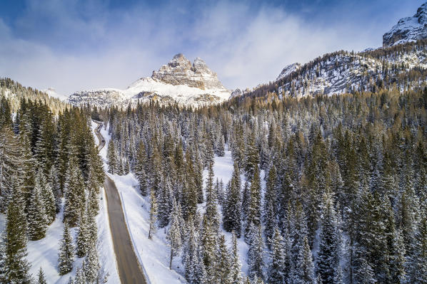 Bolzano province, Dolomiti di Sesto, Italy