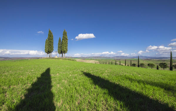 Val d'Orcia, Tuscany, Italy