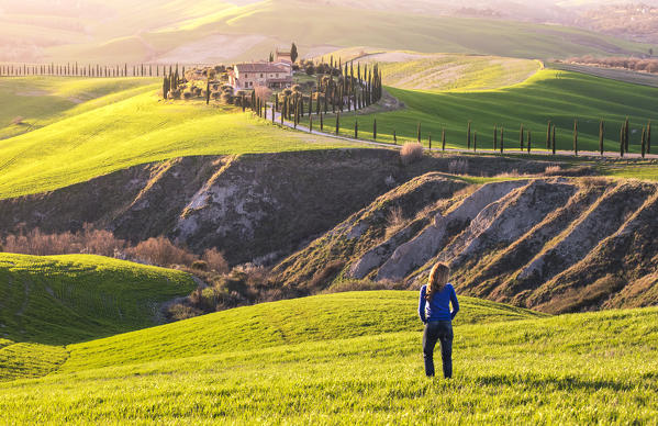 Val d'Orcia, Tuscany, Italy