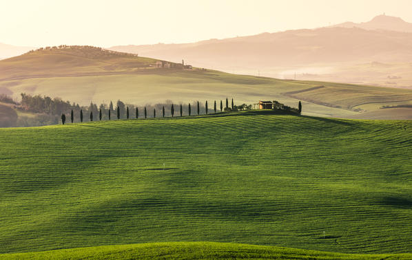 Val d'Orcia, Tuscany, Italy