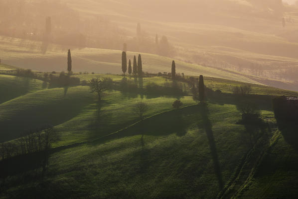 Val d'Orcia, Tuscany, Italy