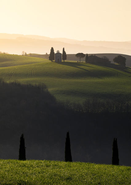 Val d'Orcia, Tuscany, Italy