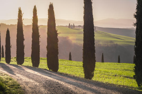 Val d'Orcia, Tuscany, Italy