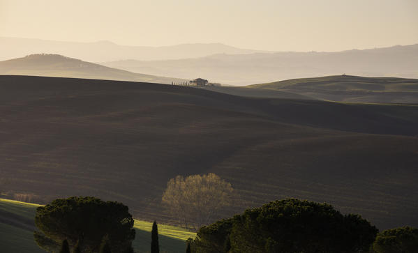 Val d'Orcia, Tuscany, Italy