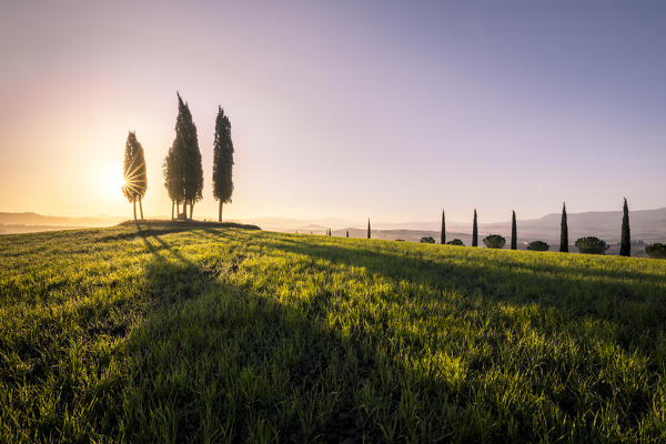 Val d'Orcia, Tuscany, Italy