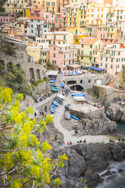 Manarola, Cinque Terre, Ligiuria, Italy