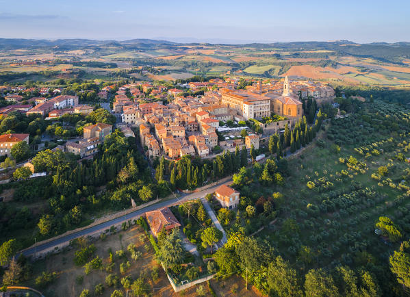 Pienza, Val d'Orcia,Tuscany,  Italy