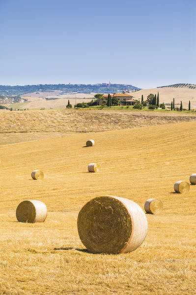 Val d'Orcia, Tuscany, Italy