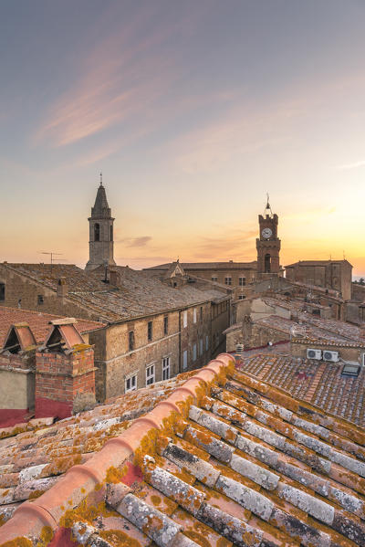 Pienza, Val d'Orcia,Tuscany,  Italy