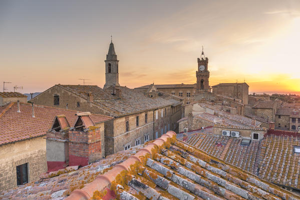 Pienza, Val d'Orcia,Tuscany,  Italy