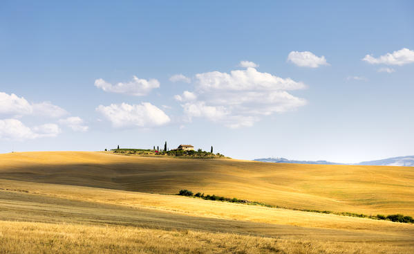 Val d'Orcia, Tuscany, Italy