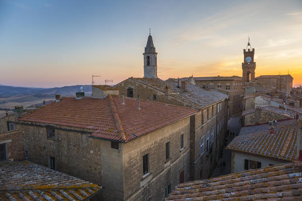 Pienza, Val d'Orcia,Tuscany,  Italy