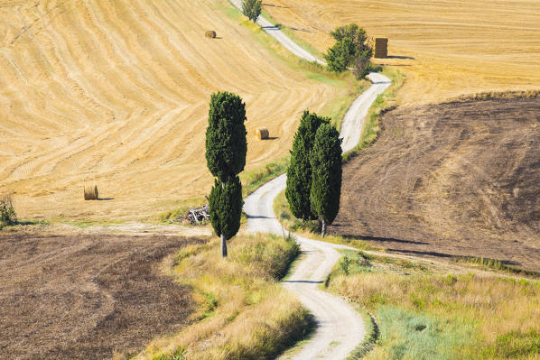 Val d'Orcia, Tuscany, Italy