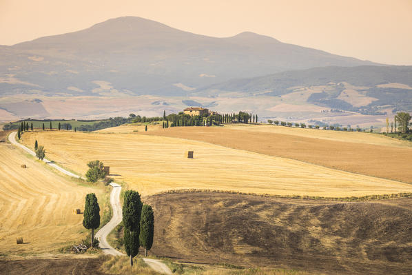 Val d'Orcia, Tuscany, Italy